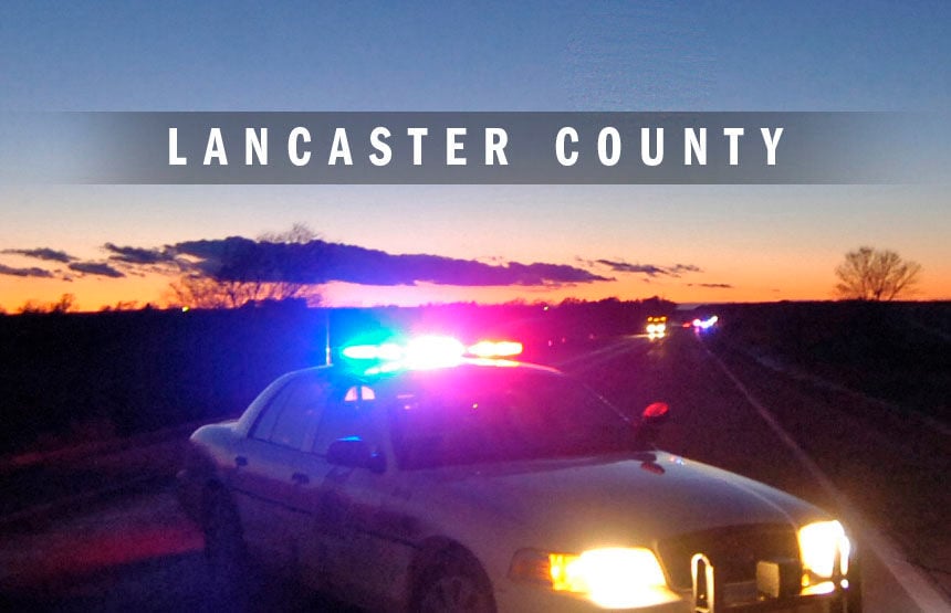 Lancaster County law enforcement logo 2020